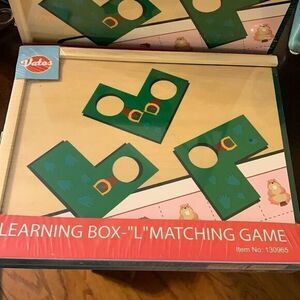 Learning box for kids 3+ years